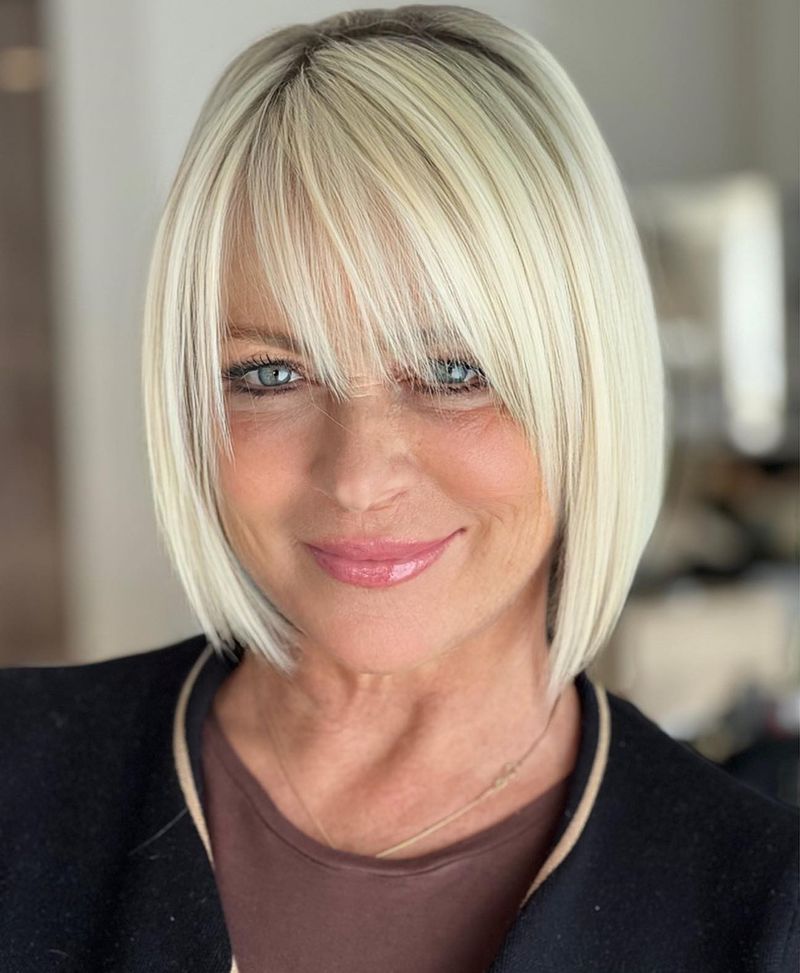 The Swanky Bob