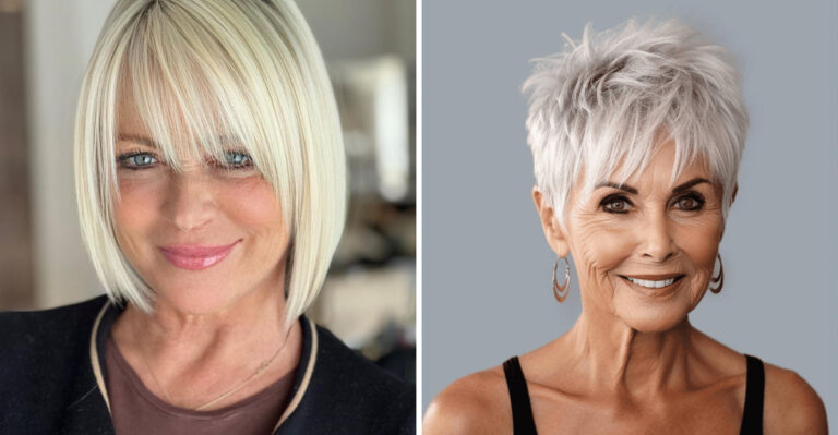 Add Life To Aging Hair With These 20 Cuts That Combat Thinning And Flatness