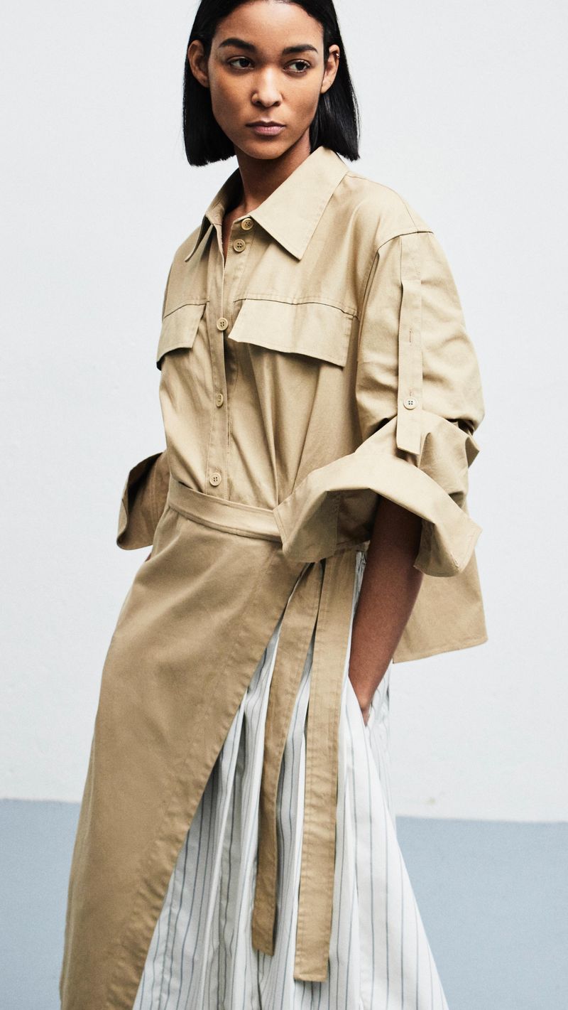 Mix in workwear elements
