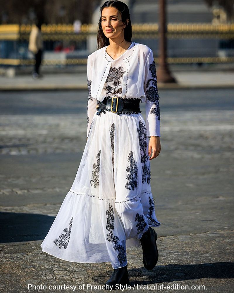 Belt it with something unexpected