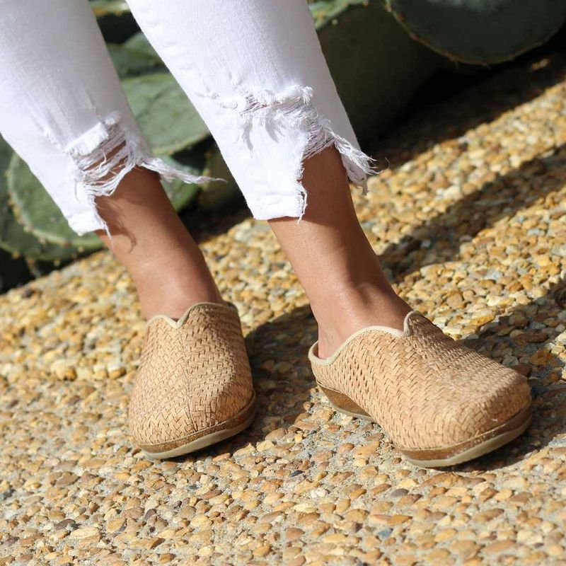 Biodegradable Cork Mules