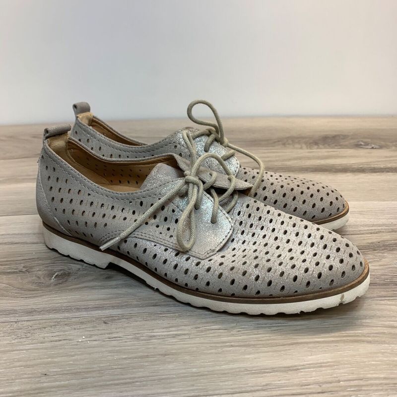 Breathable Perforated Oxfords