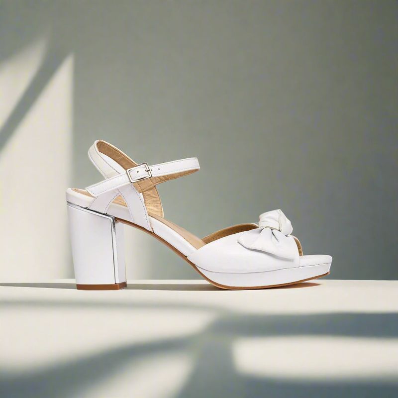 Satin Mules with Support