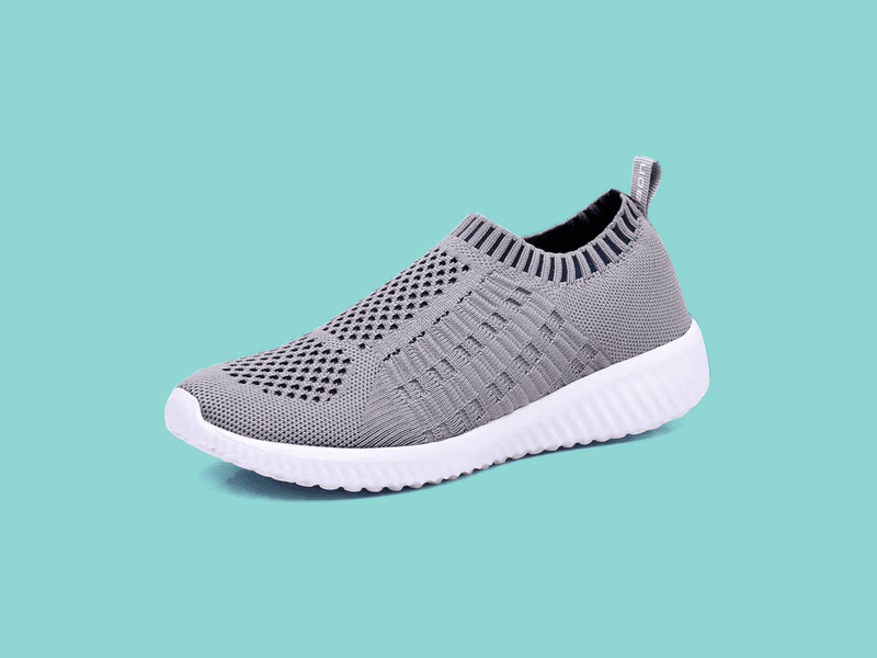 Stretch-Fabric Slip-Ons