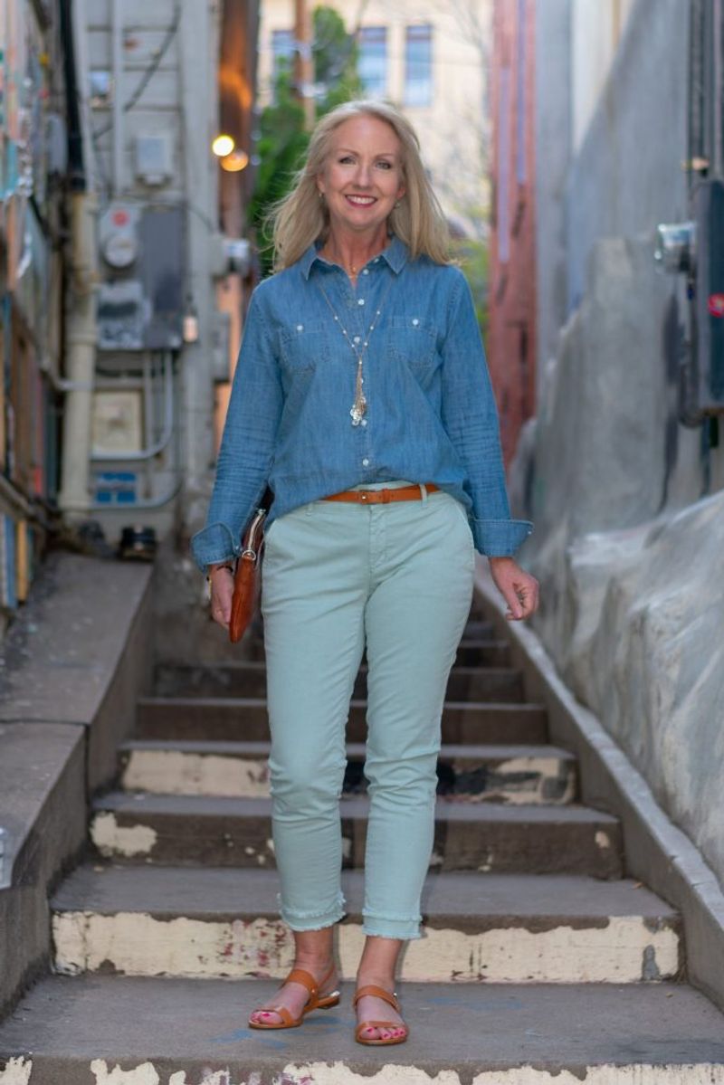 Lightweight Denim Shirts