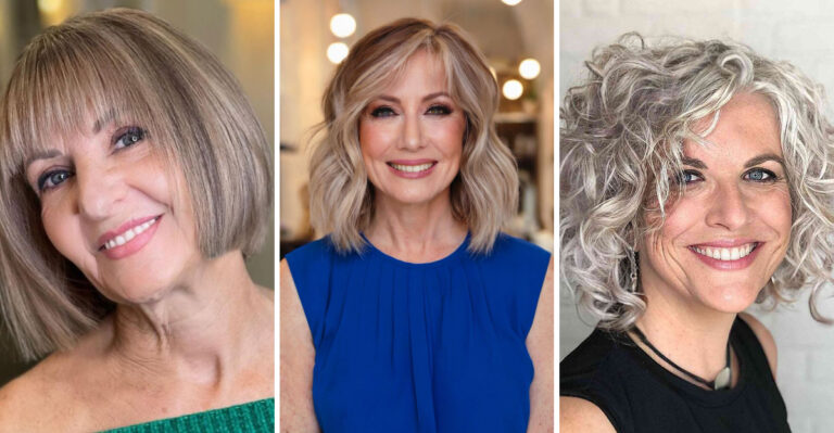 Age Is Just A Number: 16 Playful Bobs For The Modern Woman Over 50