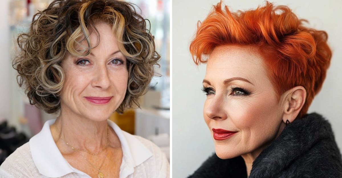 Ageless Beauty: 19 Hairstyles That Prove 60 Is the New 40