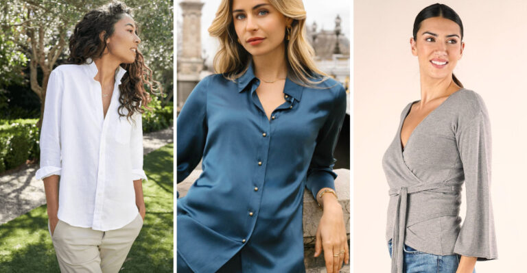 Ageless Style: 18 Must-Have Tops for Women Over 50 to Elevate Your Wardrobe