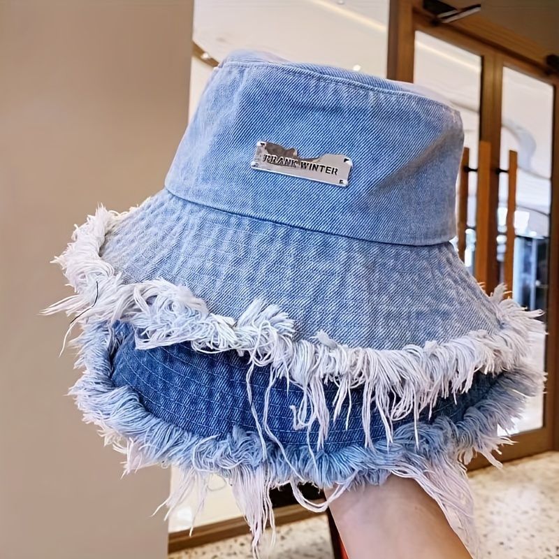 Aggressively Distressed Visors
