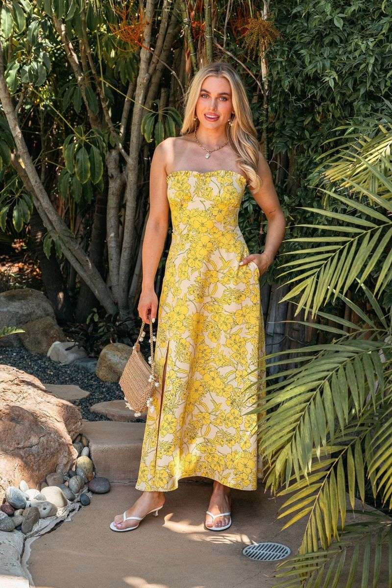 Breezy Floral Sundress
