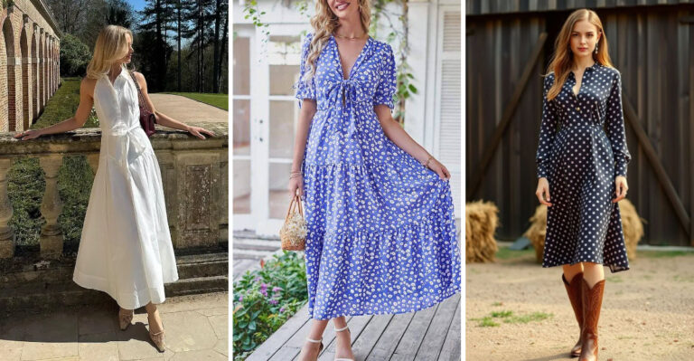 All The 18 Spring Dresses I Would Wear If I Were Leaving My House To Run Errands