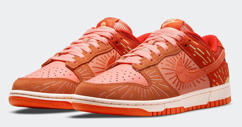 Sunset Orange Stunners