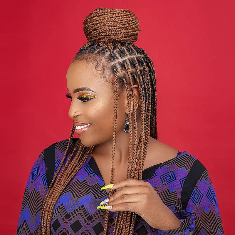 Braid Bun Rotations