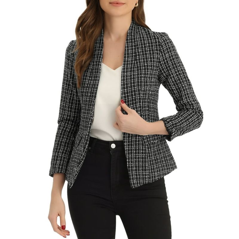 Tweed Blazer