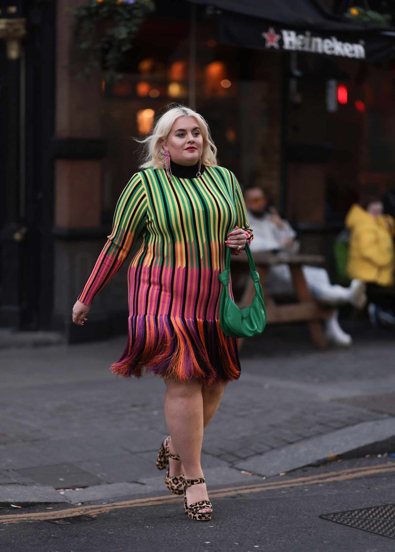 Plus-Size Women Should Wear Black