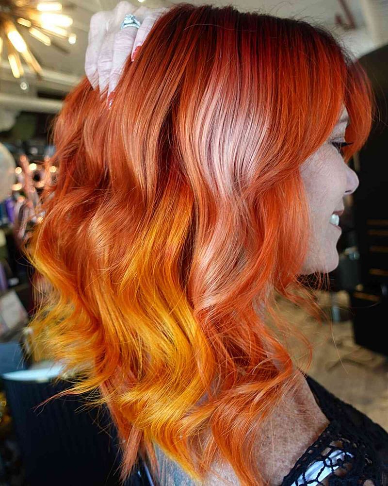Amber Sunset