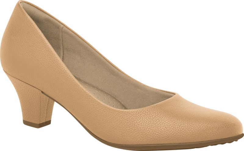 Shock-Absorbing Low Heels