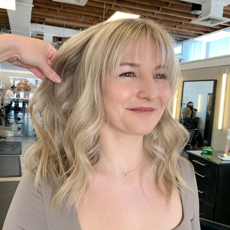 Wispy Bangs