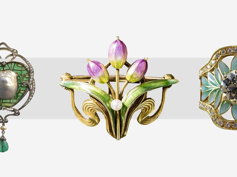 Artistic Brooches