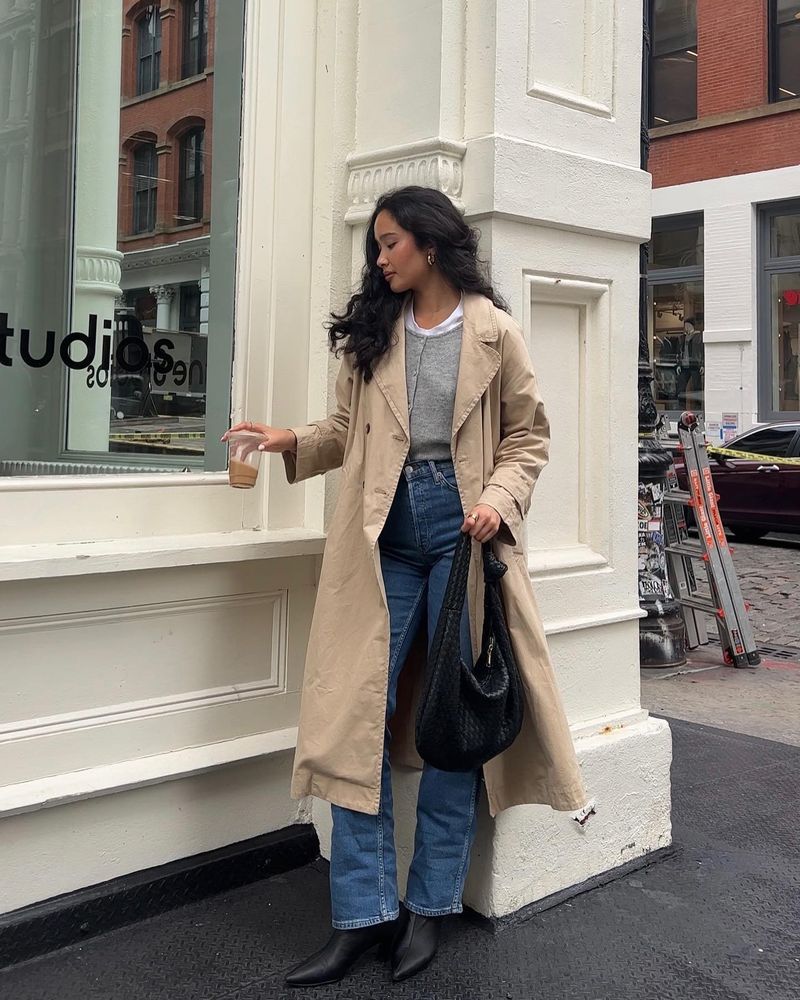Classic Trench Coat