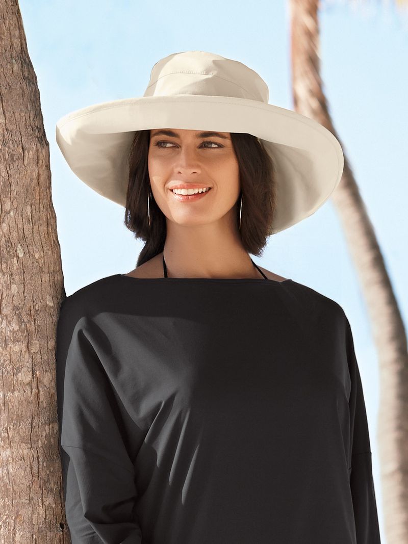 Wide-Brim Hat