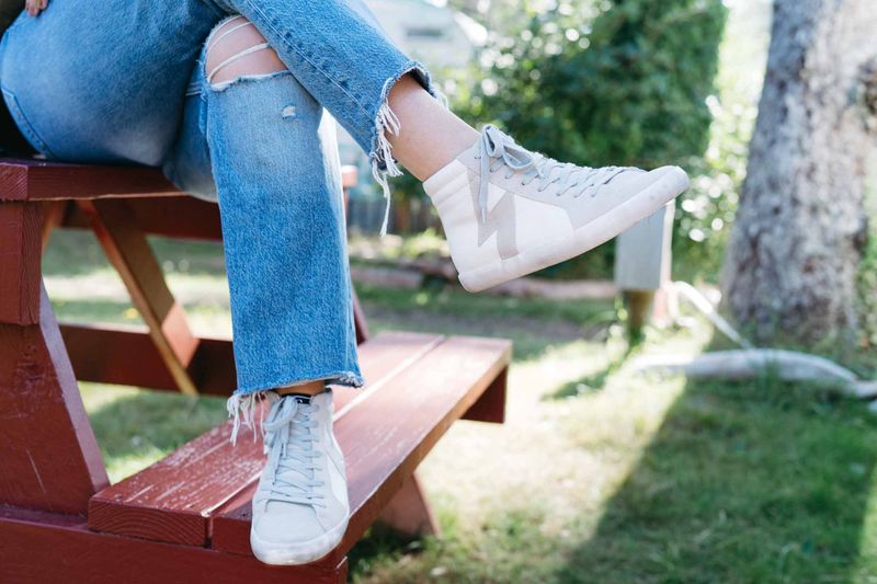 High-Top Sneakers