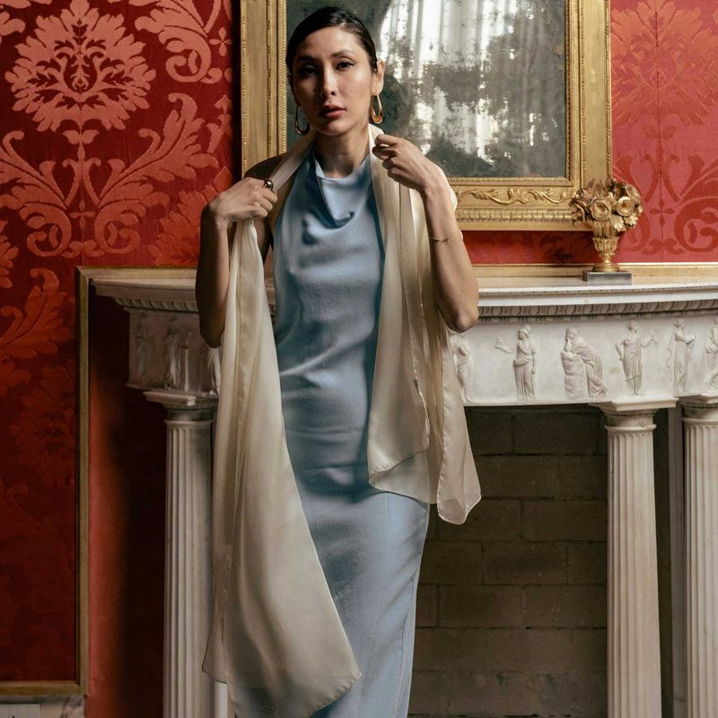 Elegant Silk Scarf