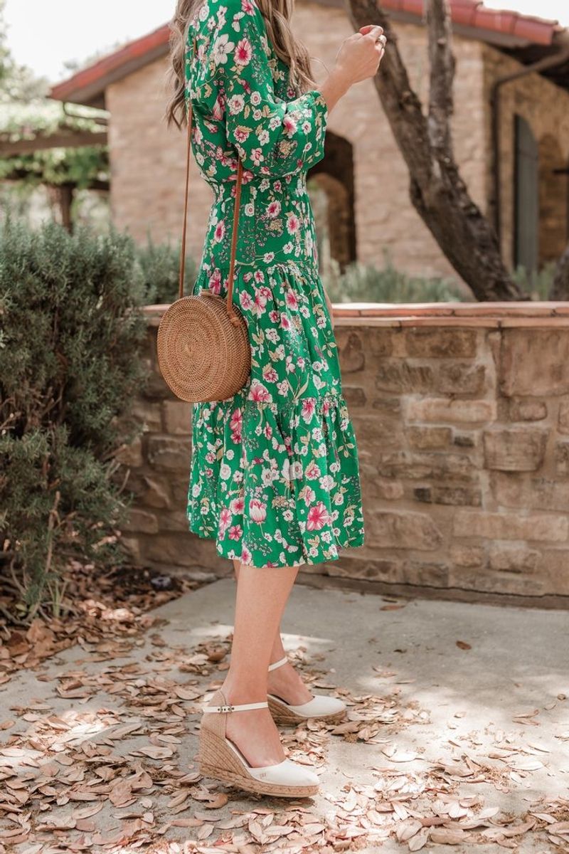 Espadrille Wedges