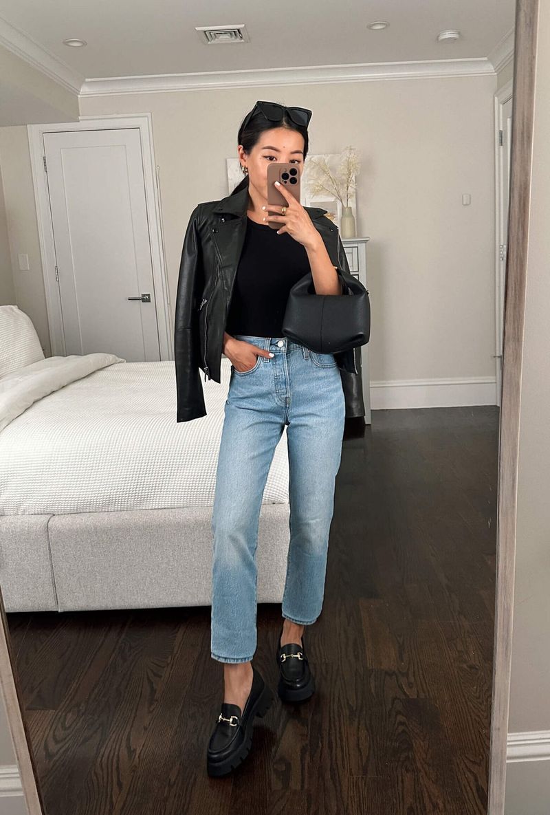 Chunky Platform Loafers
