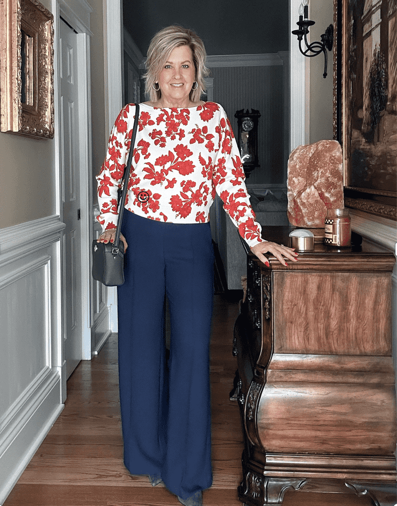 Wide-Leg Trousers