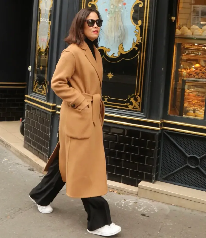 Sleek Wool Coats