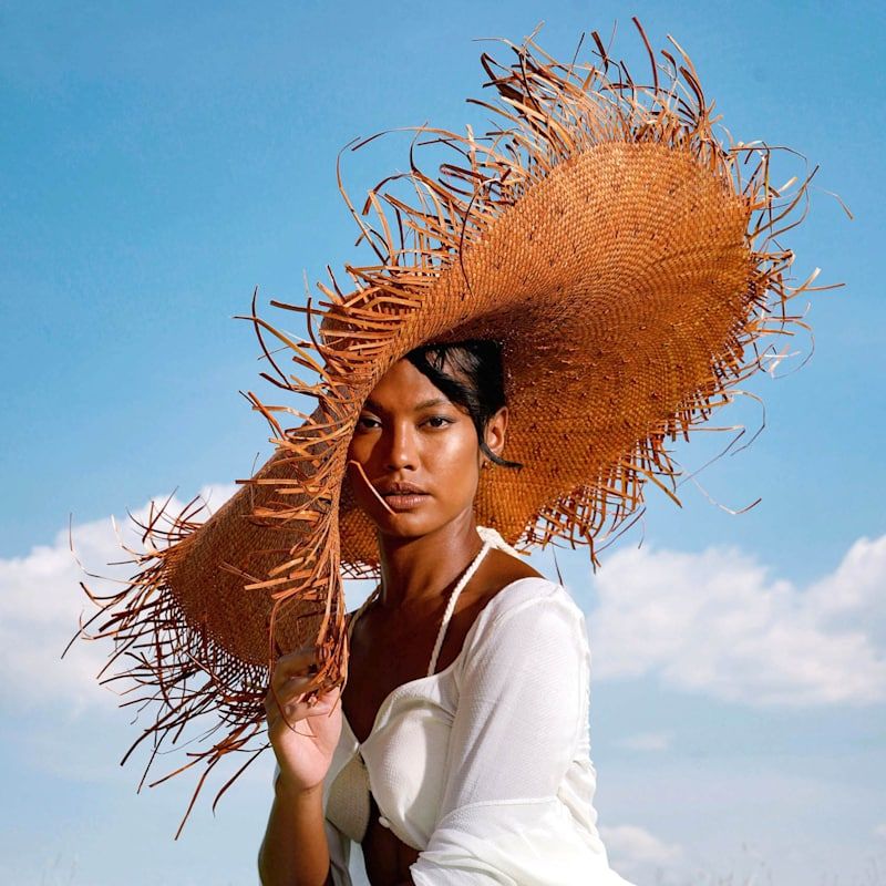 Woven Straw Hat