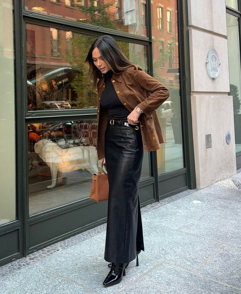 Patent Leather Boots