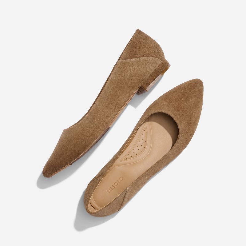 Pointed Toe Flats