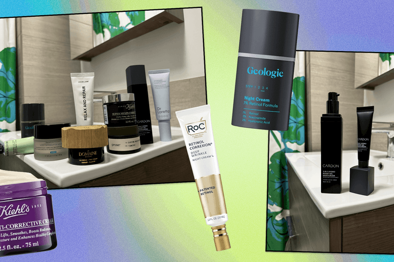 Men Don't Need Anti-Aging Products