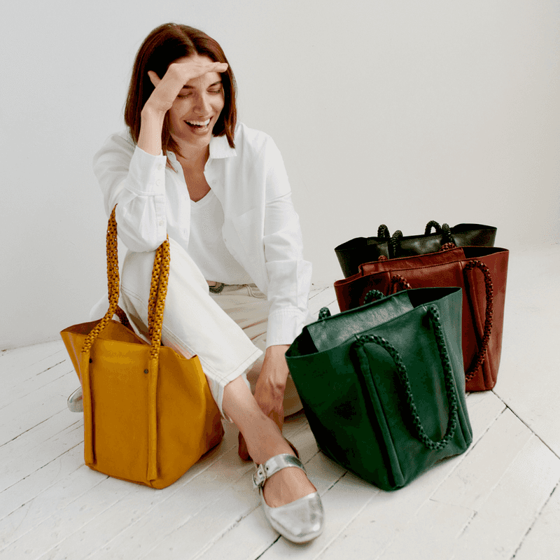 Nautical Rope Tote