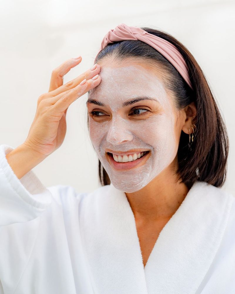 Exfoliation Reveals Fresh Skin