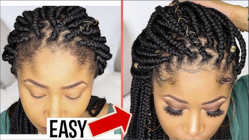 Root Touch-Up Technique