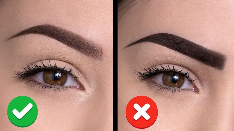 Over-Filling Your Brows