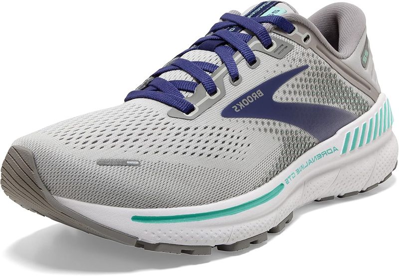 Cushioned Running Shoes with Stability