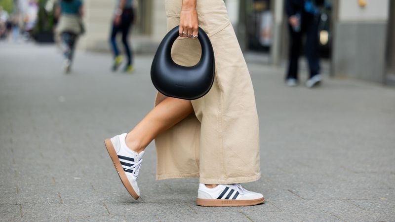 Knit Upper Dress Sneakers