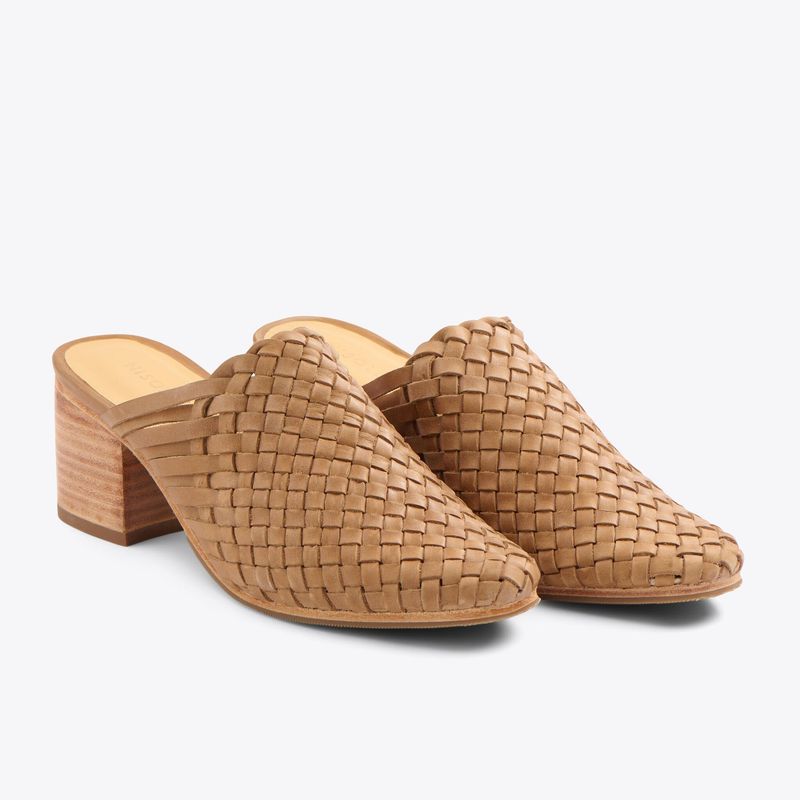 Fair Trade Woven Mules