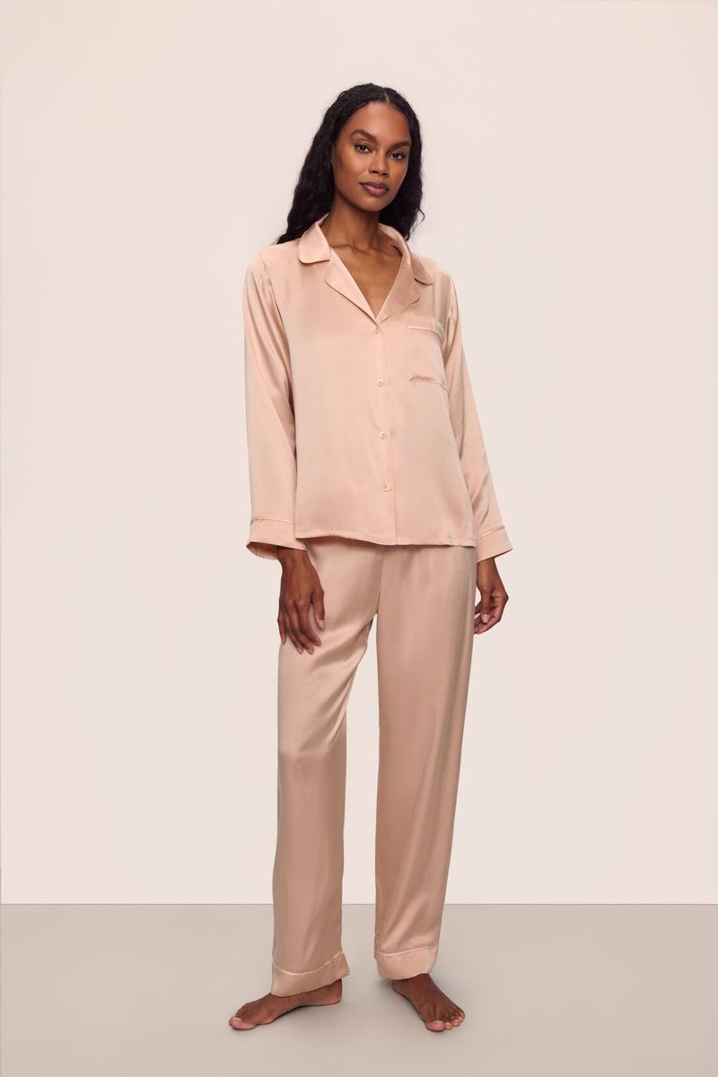 Luxury Silk Pajama Set