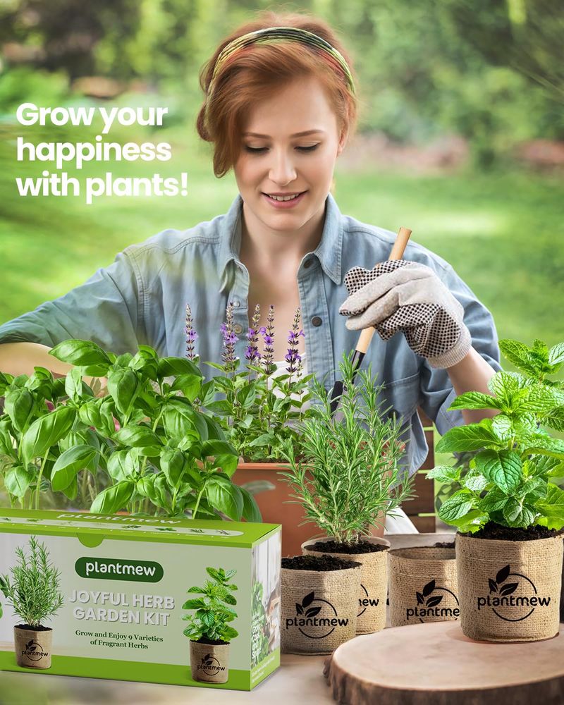 Indoor Herb Garden Kit