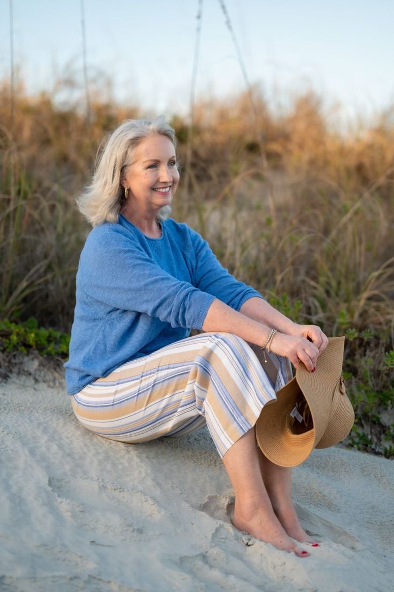 Coastal Grandmother Aesthetic