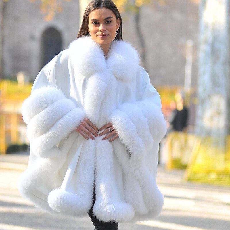 Heritage Wool Coat With Architectural Lines