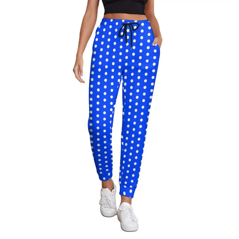 Playful Polka Dot Pants