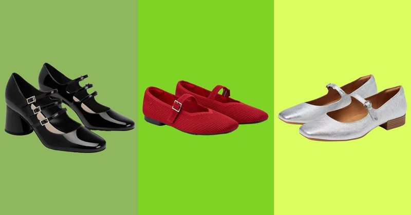Classy Mary Janes