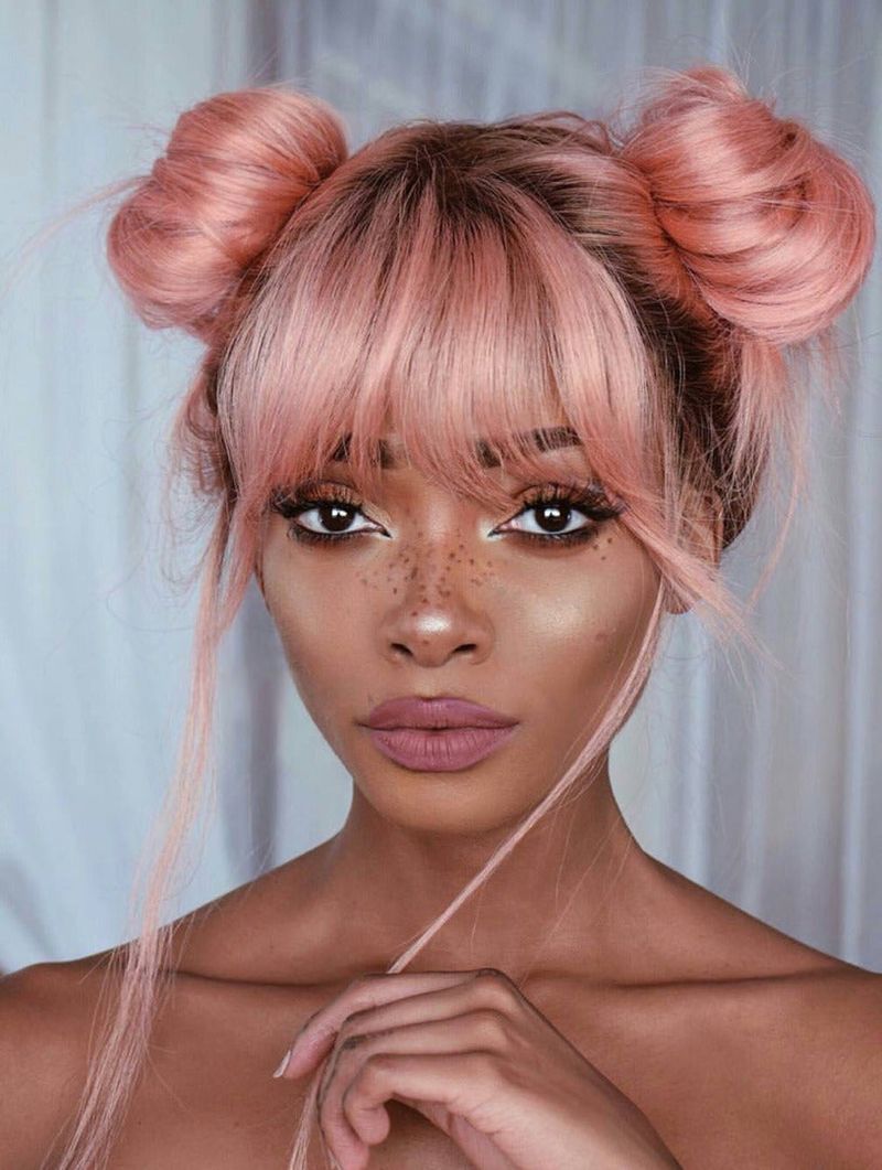 Rose Gold Accents