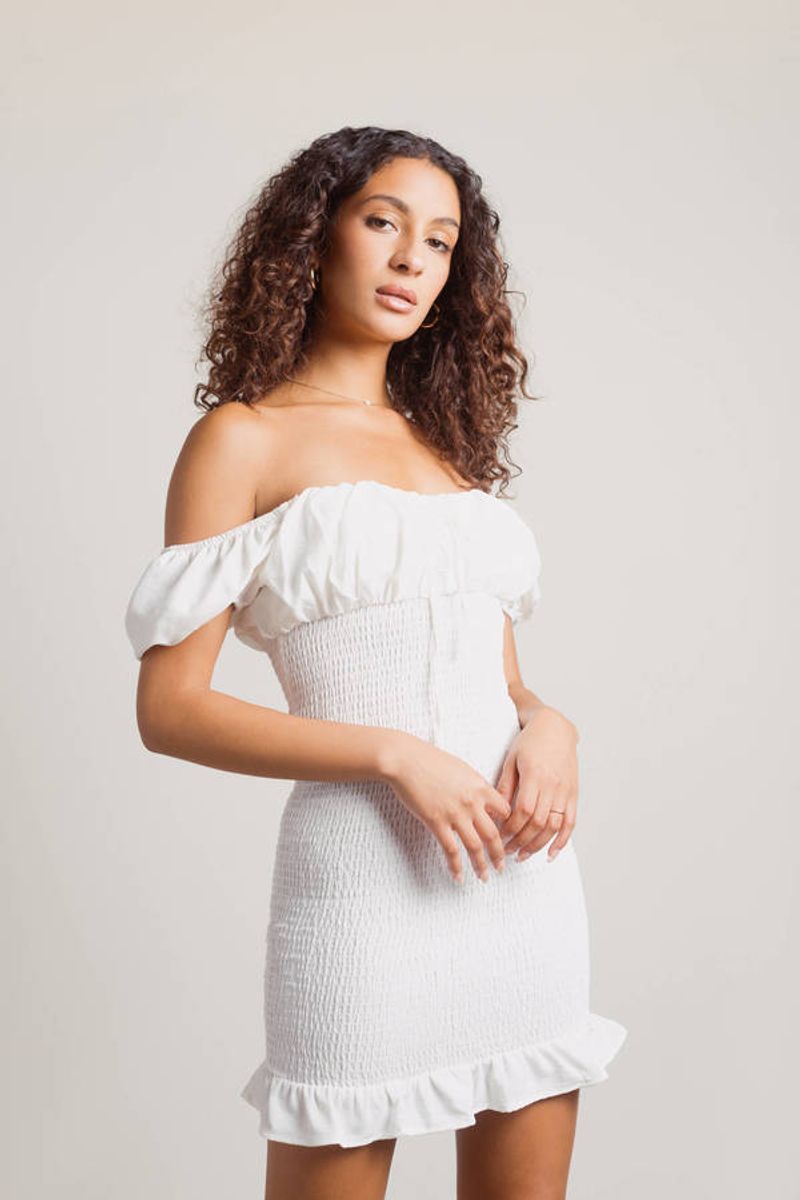 Smocked Bodice Picnic Dress